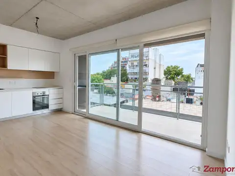 ALQUILER 2 AMBIENTES CON BALCÓN ATERRAZADO Y TOILETTE | VILLA CRESPO