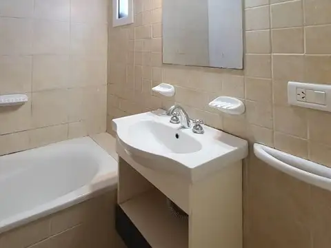 Departamento 2 ambientes con 1 baño