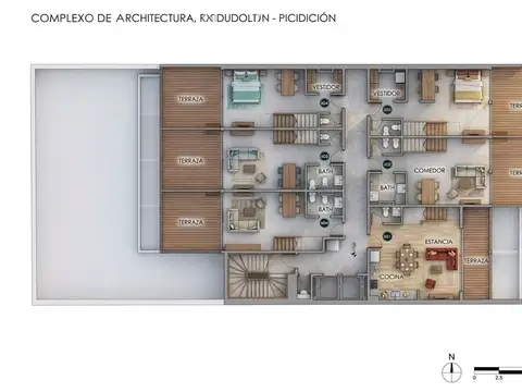 Departamento en Venta en Palermo, USD 261.400