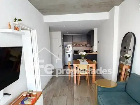 Departamento dos ambientes en Devoto
