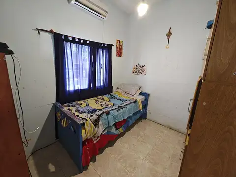 Casa 3 ambientes con 1 baño