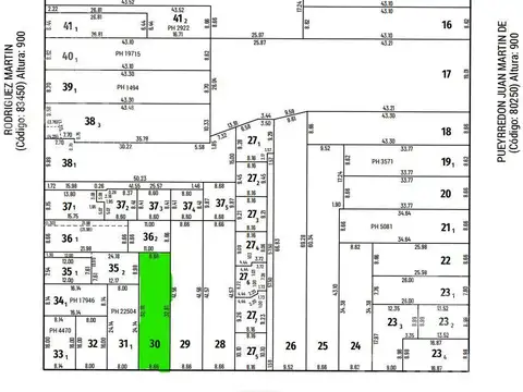 Terreno en Venta en Nuestra Señora De Lourdes, USD 329.000