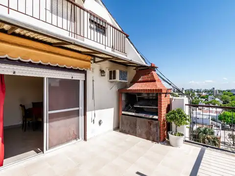DEPARTAMENTO 2 AMBIENTES BALCÓN TERRAZA PARRILLA