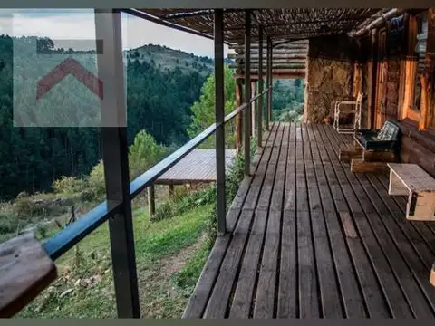 Dos cabañas en lote de 800m, en El Durazno!
