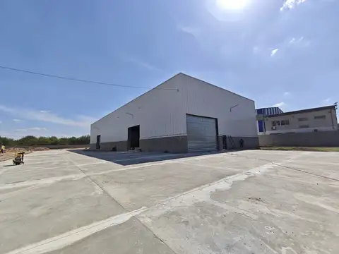 Galpon 1000 m2 en alquiler sobre Ruta Provincial 25 Moreno