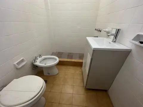 Departamento 3 ambientes con 1 baño