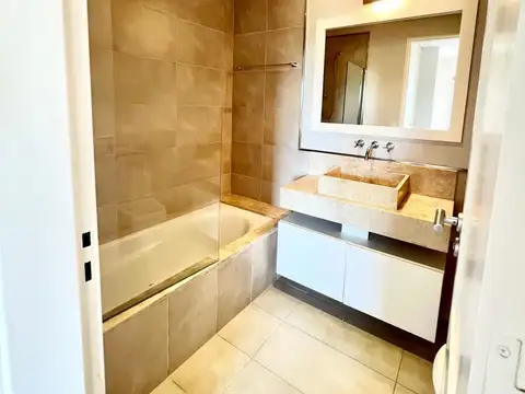 Departamento 4 ambientes con 2 baños