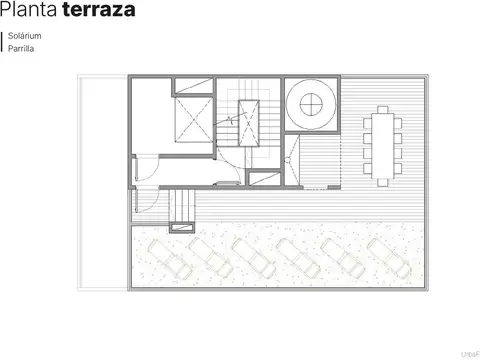 Departamento 3 ambientes con 2 baños