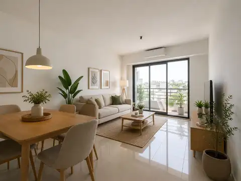 Monoambiente a estrenar con cochera Villa Urquiza