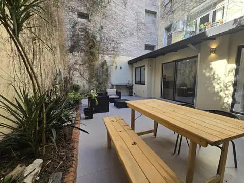 Depto Tipo Casa 3 ambientes con 2 baños
