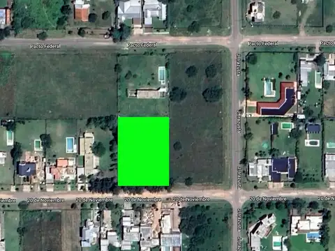 Terreno en Venta de 2000,0 m2