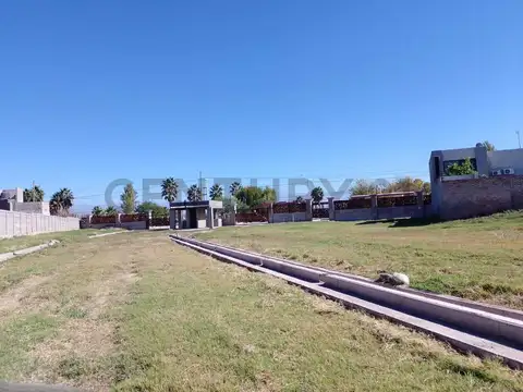 Terreno en Venta 15  mts Frente