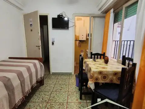 Departamento 2 ambientes con 1 baño