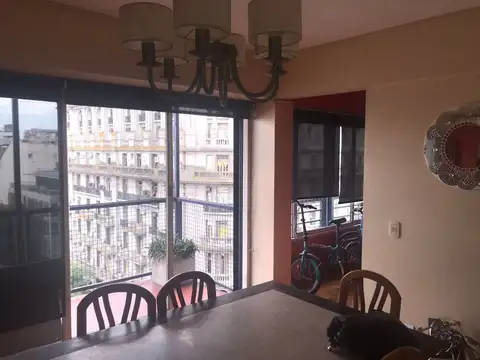 Departamento 4 ambientes con 2 baños