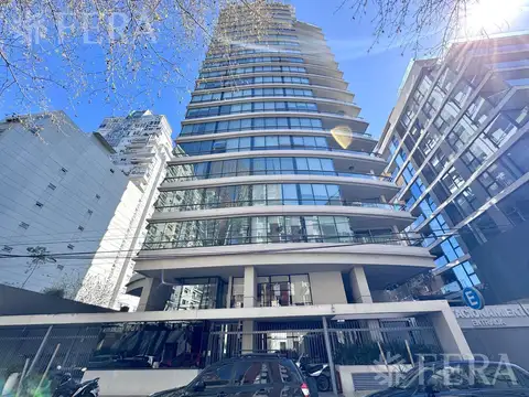 Venta departamento 3 ambientes con balcón y cochera en Palermo Nuevo