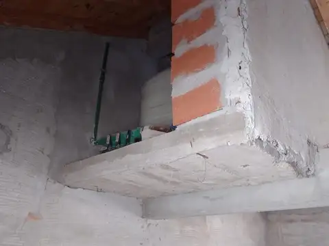 Casa 4 ambientes con 1 baño