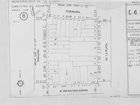 Terreno en Venta en Parque Rivadavia, USD 980.000