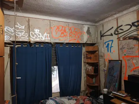 Depto Tipo Casa 3 ambientes con 1 baño