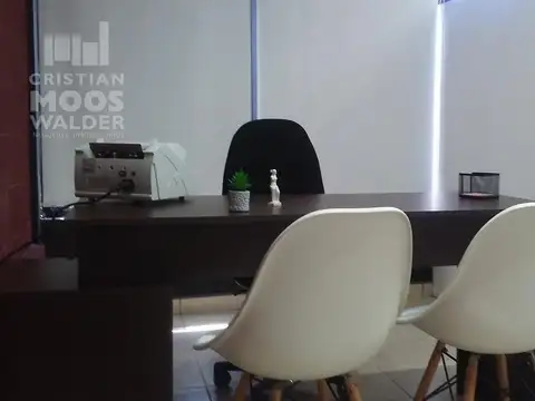 Blue Office I