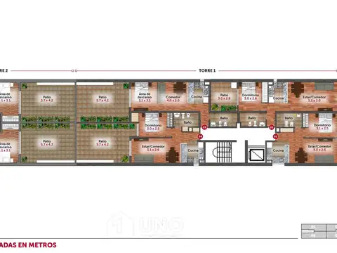 Departamento en Venta en Centro, USD 83.300