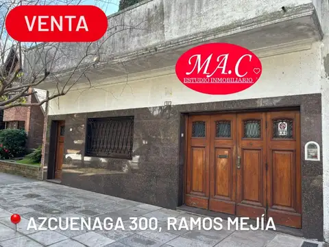 VENTA CASA DE 4 AMBIENTES EN RAMOS MEJÍA