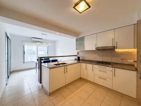 Departamento 4 ambientes con 2 baños