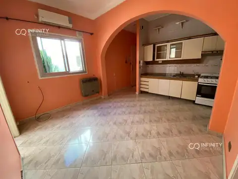Departamento 3 ambientes con 1 baño