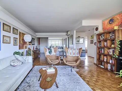 Departamento 3 ambientes con 2 baños