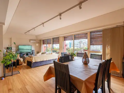 Departamento 3 ambientes con 2 baños