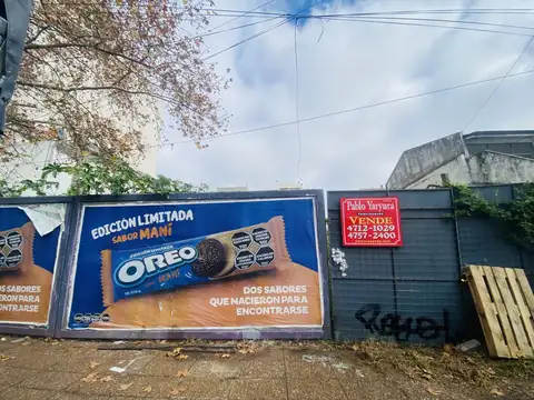 Terreno - Venta - Argentina, Tres de Febrero - Francisco Raffo 2860