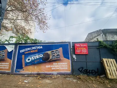 Terreno - Venta - Argentina, Tres de Febrero - Francisco Raffo 2860