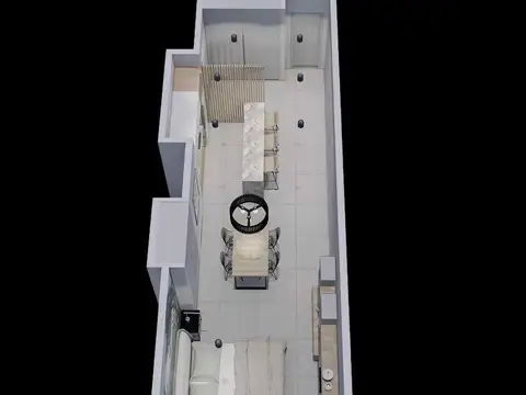 Departamento en Venta de 1 dormitorio