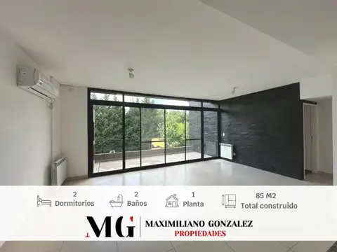 Depto en venta, 3 ambientes - Las Cavas, Canning