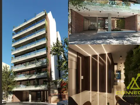 Departamento 4 ambientes con 2 baños