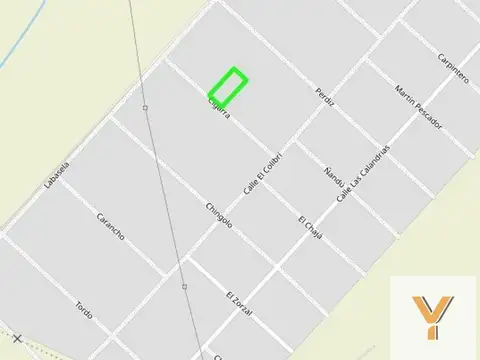 Terreno en Venta 80  mts Fondo