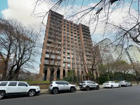 Departamento en Alquiler Belgrano Torre Brunetta Seguridad Cochera