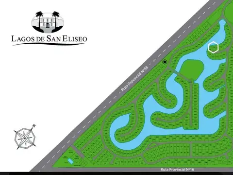 Terreno en Venta en Lagos de San Eliseo, USD 74.000