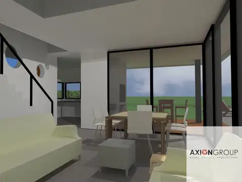 Casa 5 ambientes con 2 baños