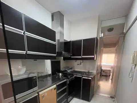 ALQUILER DEPARTAMENTO DOS AMBIENTES CON BALCON AMOBLADO EN PALERMO