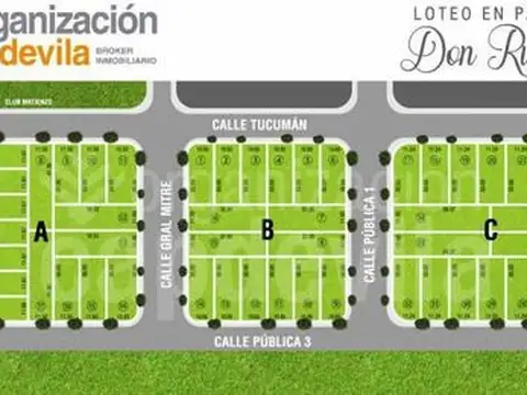 Lote Pavon Venta 19.500 USD