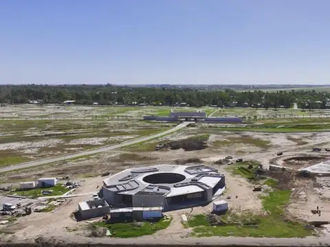 Terreno con frente sur en Vida Club de Campo - 120