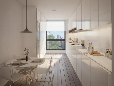 Venta Departamento 4 ambientes parilla propia en Palermo