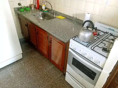 Departamento 2 ambientes con 1 baño