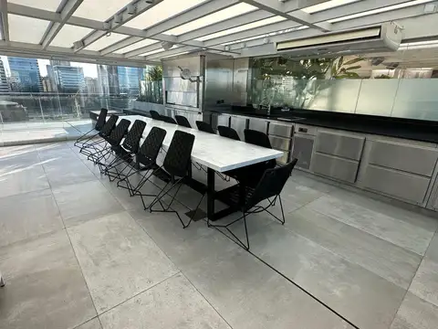 VENTA TRIPLEX DE 6 AMBIENTES CON TERRAZA EN PUERTO MADERO