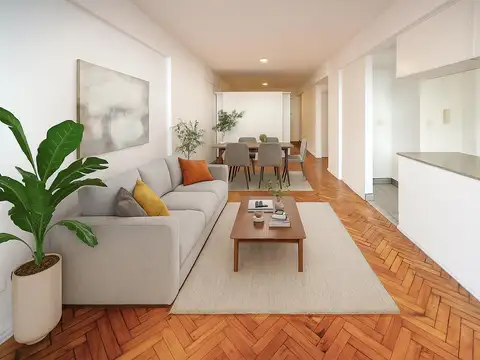 Venta Amplio Monoambiente divisible c/balcón, Sinclair y Cerviño, Palermo Nuevo.