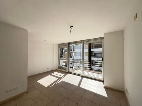 Alquiler Departamento Rosario 1 dormitorio con COCHERA Barrio Martin amenities Piscina Parrillero
