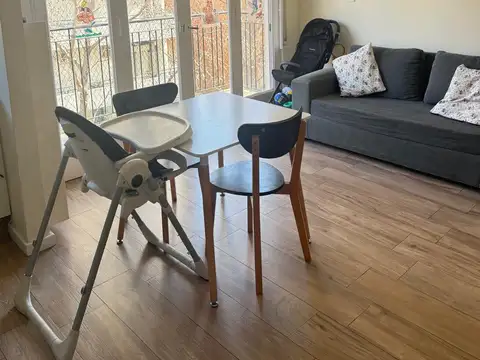 Departamento 2 ambientes con 1 baño