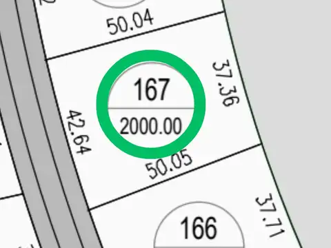Barrio San Roque Lote 167, Ruta 6 km 155.5 Comarcas de Luján Buenos Aires
