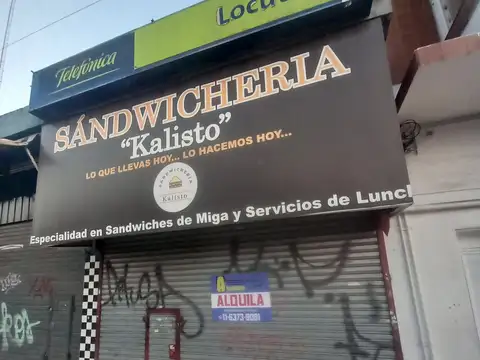 Local en alquiler en San Miguel