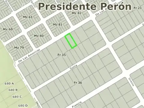 Terreno en Venta de 1530,0 m2